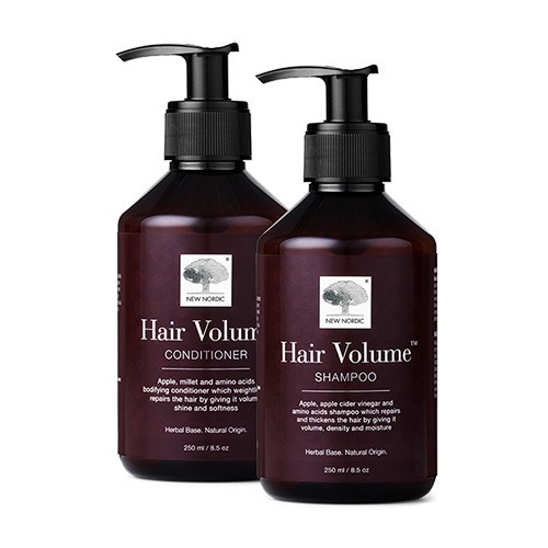 Hair Volume Shampoo & Conditioner Sampak 500 New Nordic - New Nordic Shampoo  - 5021807013111