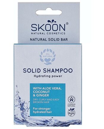 Solid Shampoo Bar Hydrating Power Gram Skoon - Skoon Shampoo  - 8712713886391