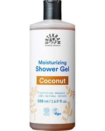 Showergel Coconut 500 Urtekram - Urtekram Shampoo  - 5765228836873