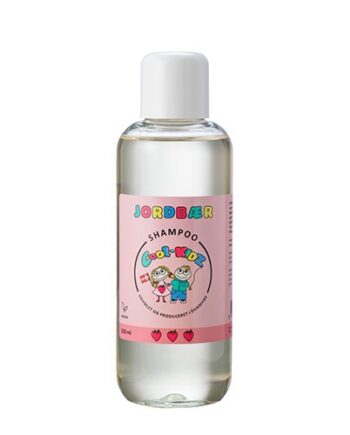 Jordbærshampoo 250 - Urtegaarden Shampoo  - 5709286880126
