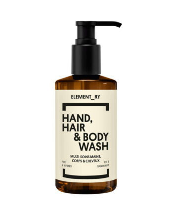 Elementry Pump All One Shampoo 300ml Ery300cnaio - Element_ry Shampoo