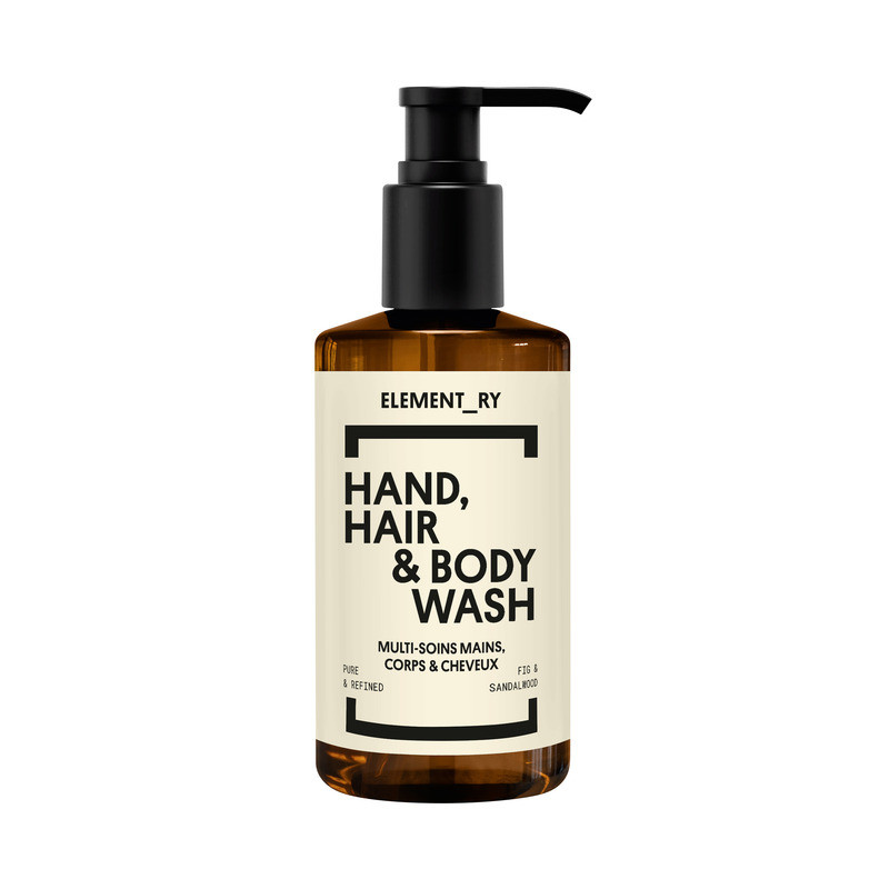 Elementry Pump All One Shampoo 300ml Ery300cnaio - Element_ry Shampoo