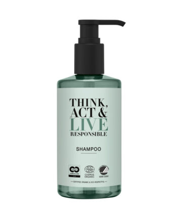 Think Act & Live Responsible Pump Shampoo 300ml Tar300cnsha - Shampoo