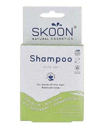 Solid Shampoo Bar Anti Skæl Gram - Skoon Shampoo  - 8712713886742