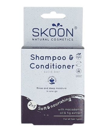 Solid Shampoo Bar Shampoo & Conditioner Gram Skoon - Skoon Shampoo  - 8712713886711