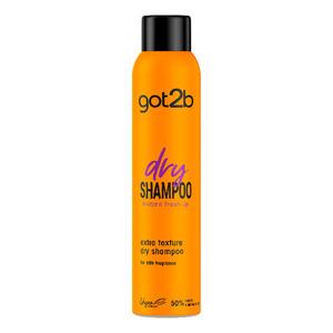 Schwarzkopf Got2b Fresh Texture Dry Shampoo 200 - Schwarzkopf Shampoo  - 7332531063388