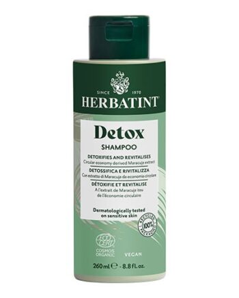 Detox Shampoo 260 - Herbatint Shampoo  - 8016744807302