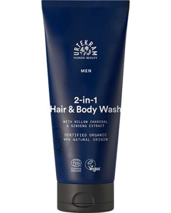 Men Hair & Body Wash 200 Urtekram - Urtekram Shampoo  - 5701058013046