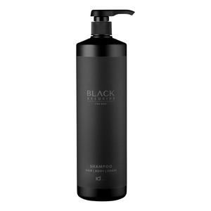 Sort Idhair Black Xclusive Total Shampoo 1000 - Idhair Shampoo  - 5704699876025