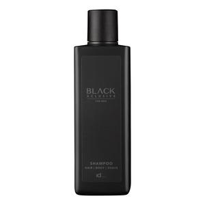 Sort Idhair Black Xclusive Total Shampoo 250 - Idhair Shampoo - 5704699876018