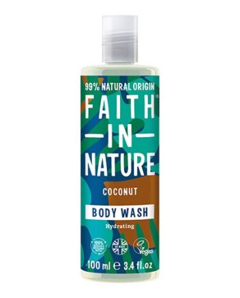Body Wash Kokos 100 Faith Nature - Faith In Nature Shampoo  - 708002300370