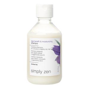 Simply Zen Age Benefit & Moisturizing Shampoo 250 - Simply Zen Shampoo  - 8032274063339