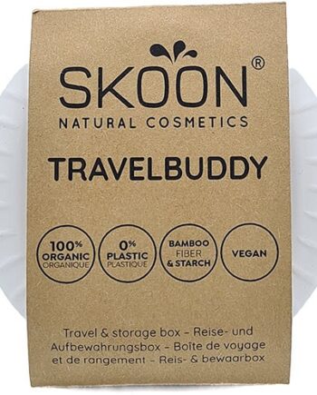 Rejseæske Til Opbevaring Shampoo Bar Styk - Skoon Shampoo  - 8712713886865