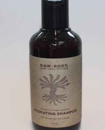 Raw Roots Hydrating Shampoo Organic Flower Infusion 215ml - Shampoo  - 5707722001005