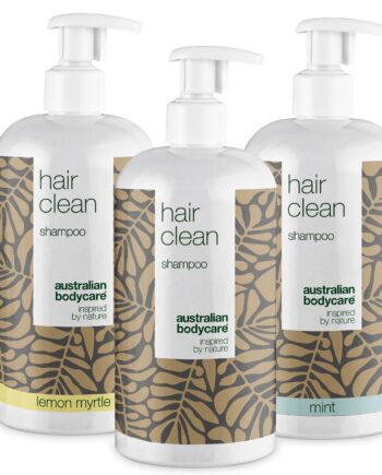 For Tea Tree Shampoo 500 Pakketilbud Pakketilbud Med Shampoos 500 : Tea Tree Oil Lemon Myrtle & Mint - Shampoo  - 5709455011184
