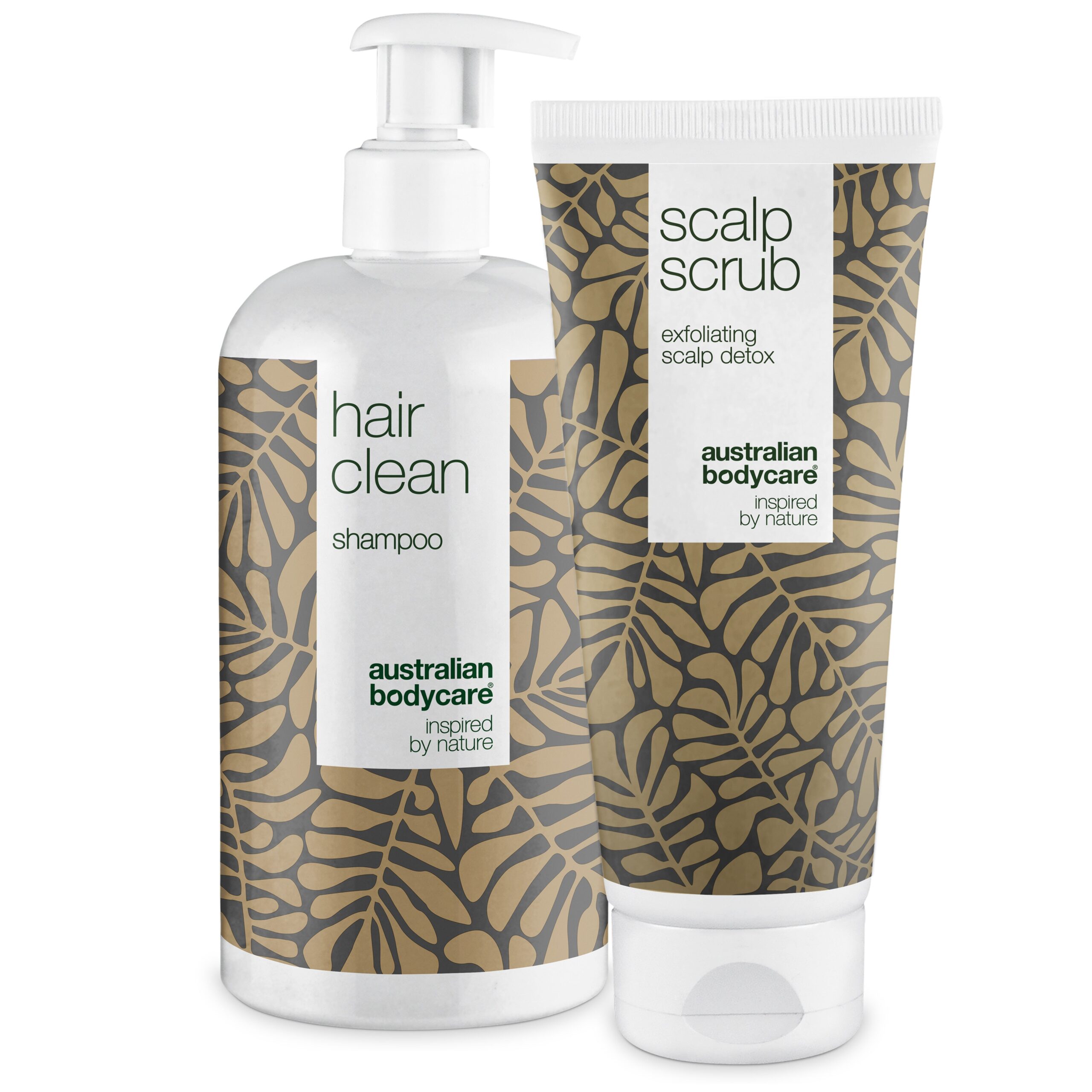 Produkter Til Fedtet Hår Tea Tree Shampoo Scrub Til Fedtet Hovedbund Hår - Shampoo - 5709455012617