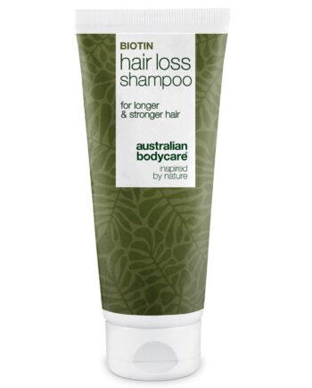 Shampoo Reducerer Hårtab Tyndt Hår Shampoo Reducerer Hårtab Styrker Svækket Hår Med Biotin Koffein Capilia Longa Der Nærer Hovedbunden Stimulerer Hårrødderne 200 - Shampoo  - 5709455008269