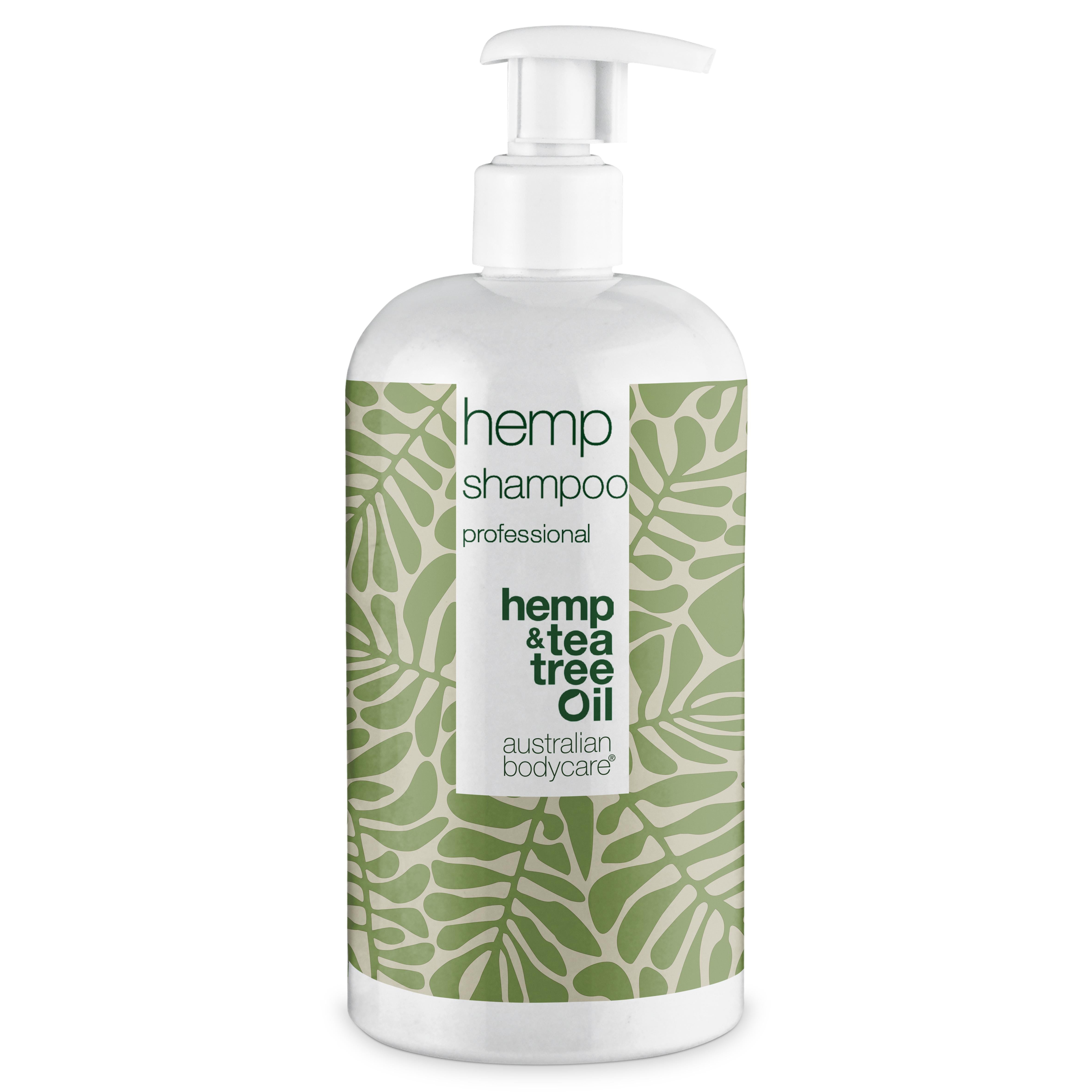 Hamp Shampoo Mod Tørt Hår Irriteret Hovedbund Hamp Shampoo Tilfører Dyb Fugt Næring Samtidig Med Den Hjælper Med Opretholde Balanceret Hovedbund - Shampoo  - 5709455016851