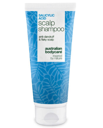 Salicylsyre Shampoo Mod Skæl Kløe Tør Hovedbund Shampoo Mod Skæl Kløe Tør Hovedbund Lindrer Rødme Fjerner Flager Samt Døde Hudceller Effektivt Med Eksfolierende Salicylsyre 200 - Shampoo  - 5709455025488