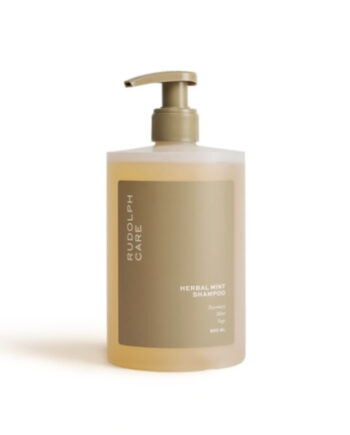 Rudolph Care Herbal Mint Shampoo 500ml - Rudolph Care Shampoo  - 5710111005812
