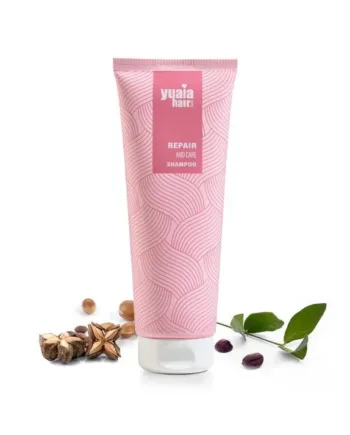 Repair And Care Shampoo 250 Sulfatfri & Silikonefri - Yuaia Shampoo  - 5711420157926