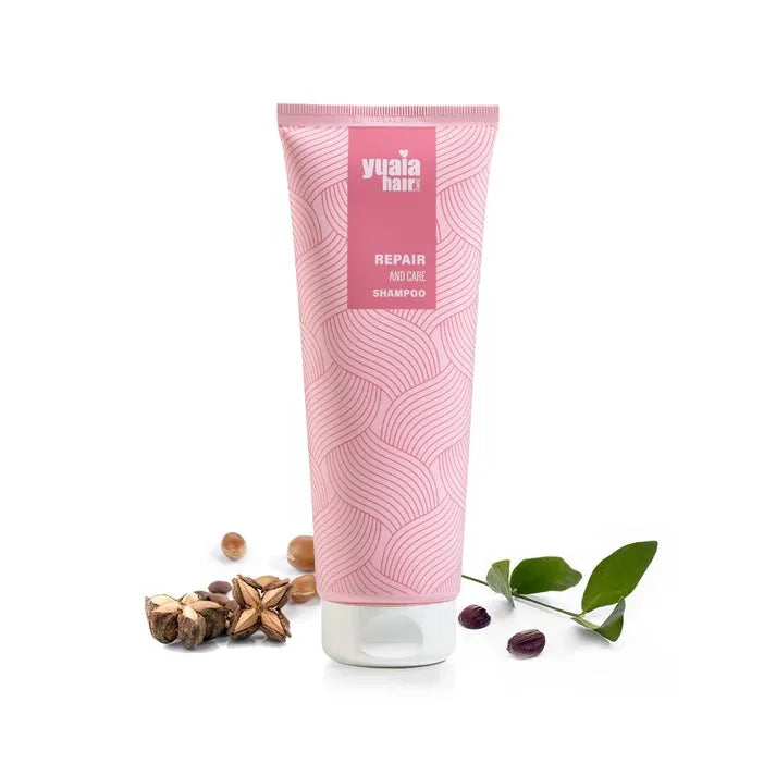 Repair And Care Shampoo 250 Sulfatfri & Silikonefri - Yuaia Shampoo - 5711420157926