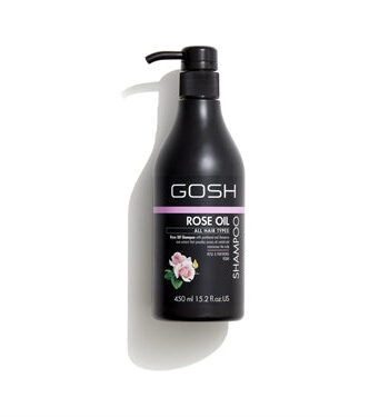 Gosh Copenhagen Rose Oil Shampoo All Hair Types 450 - Gosh Copenhagen Shampoo  - 5711914157371