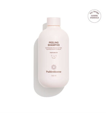 PudderdÅserne Peeling Shampoo Parfumefri 500 - Pudderdåserne Shampoo  - 5711914204389
