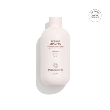 PudderdÅserne Peeling Shampoo Parfumefri 500 - Pudderdåserne Shampoo  - 5711914204389