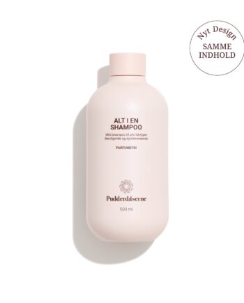 PudderdÅserne Alt Shampoo Med Pumpe Parfumefri 500 - Pudderdåserne Shampoo  - 5711914204402