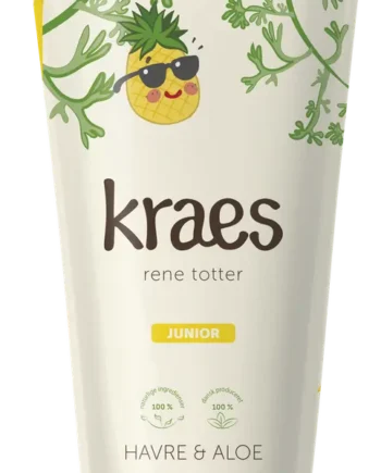 Kraes Rene Totter Shampoo Med Ananasduft 200 - Kraes Shampoo  - 5744000340005