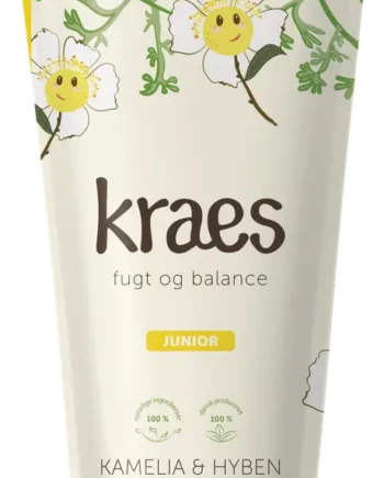 Kraes Fugt & Balance Bodylotion 200 - Kraes Shampoo  - 5744000340036