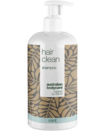 Hair Clean Shampoo Mint 500 Australian Bodycare - Shampoo  - 5709455009600
