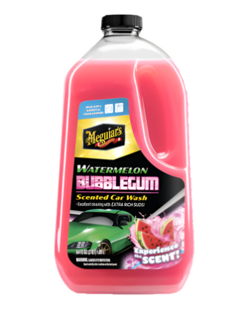 Meguiaramp Watermelon Bubblegum Wash Shampoo Liter - Shampoo