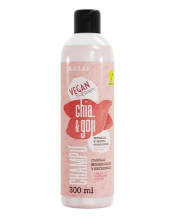 Shampoo Til Normalt Hår Katai Chia & Goji 300 - Katai Shampoo  - 8436581011845