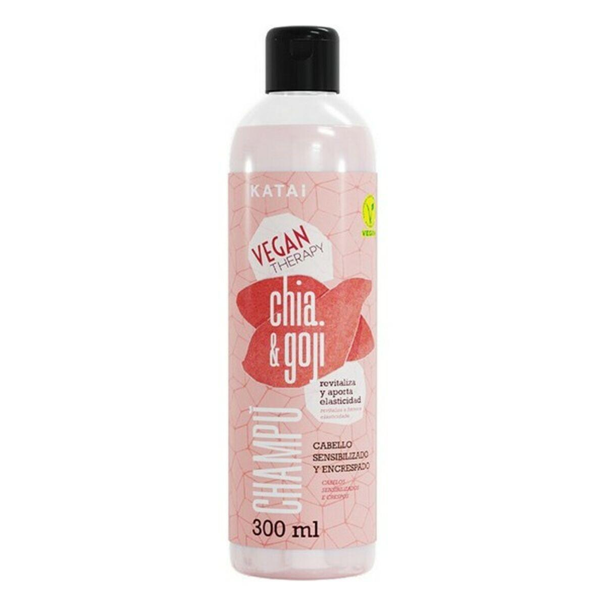 Shampoo Til Normalt Hår Katai Chia & Goji 300 - Katai Shampoo - 8436581011845