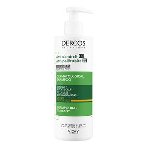Vichy Dercos Technique Anti Dandruff Shampoo Dry Hair 390 - Vichy Shampoo  - 3337875492799
