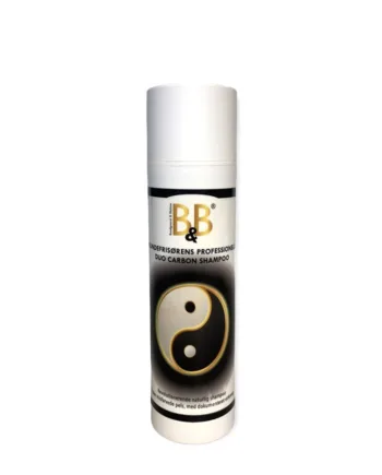 Amp Duo Carbon Hundefrisørens Prof Shampoo Til Hunde - B & B Shampoo  - 5711746200511