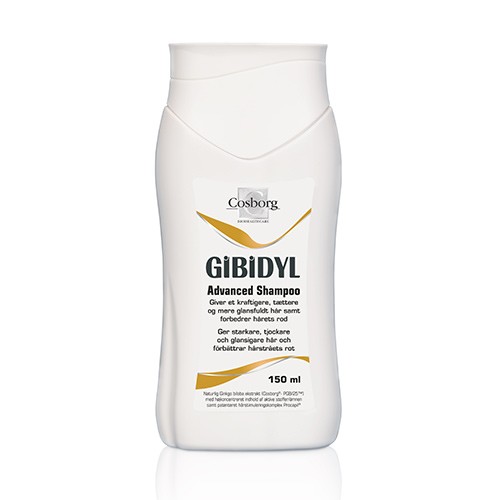 Gibidyl Shampoo Advanced 150 Cosborg - Gibidyl Shampoo  - 5707455000184
