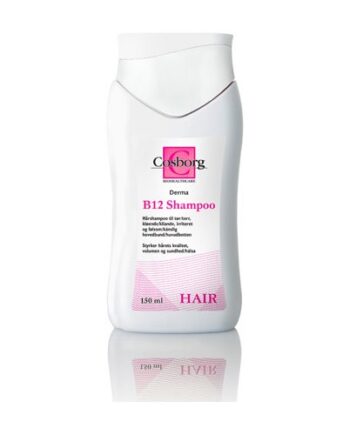 Derma B12 Shampoo 150 Cosborg - Cosborg Shampoo  - 5707455000382