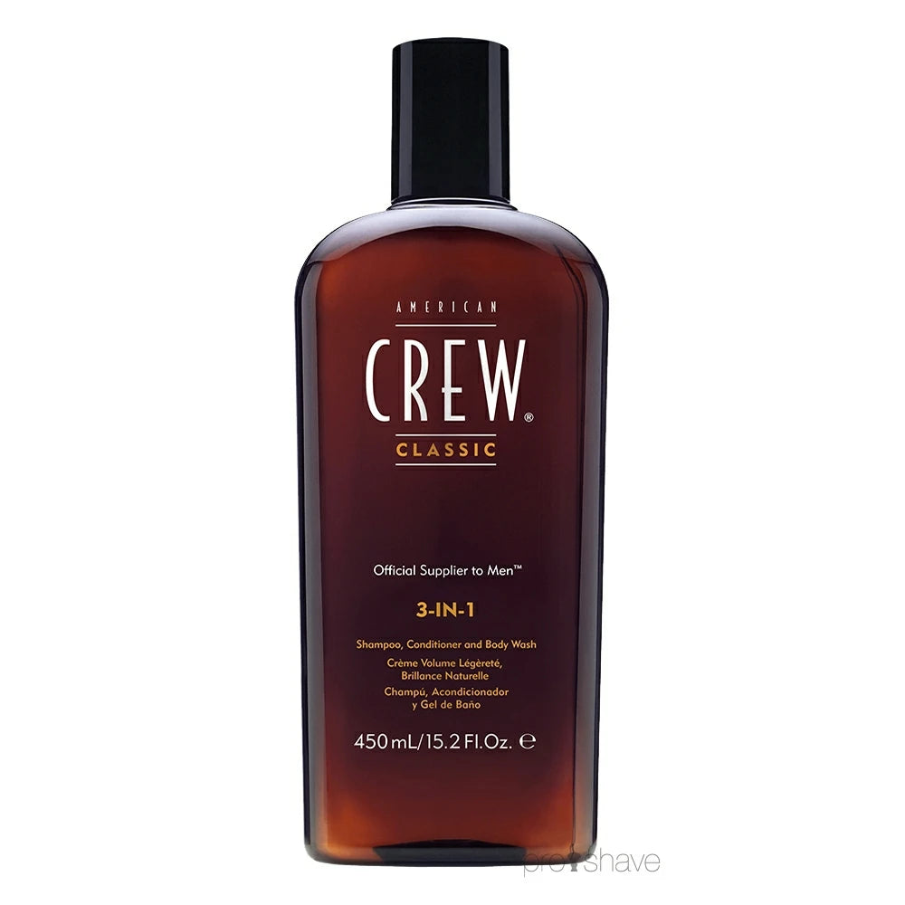 American Crew Hair & Body Shampoo 450 - American Crew Shampoo - 738678251416