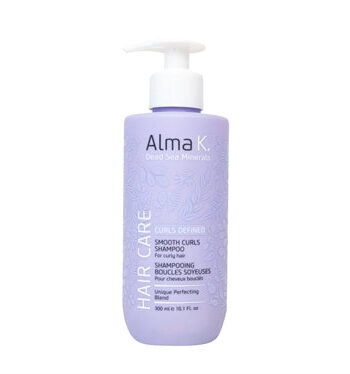 Alma Hair Care Smooth Curls Shampoo 300 - Alma K Shampoo  - 7290114159869