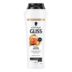 Schwarzkopf Gliss Total Repair Shampoo 250 - Schwarzkopf Shampoo  - 7332531117814