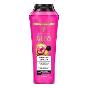 Schwarzkopf Gliss Supreme Length Shampoo 250 - Schwarzkopf Shampoo  - 7332531118132