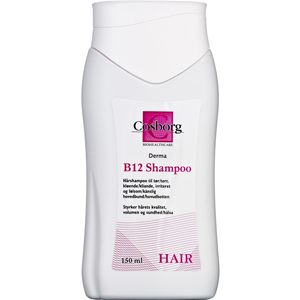Cosborg B12 Shampoo 150 - Cosborg Shampoo  - 5707455000382