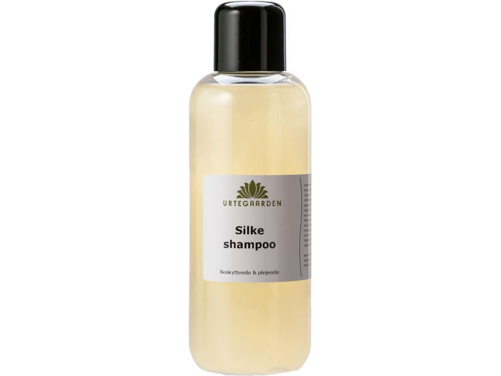 Silke Shampoo 250ml Urtegaarden - Urtegaarden Shampoo - 5709286840090