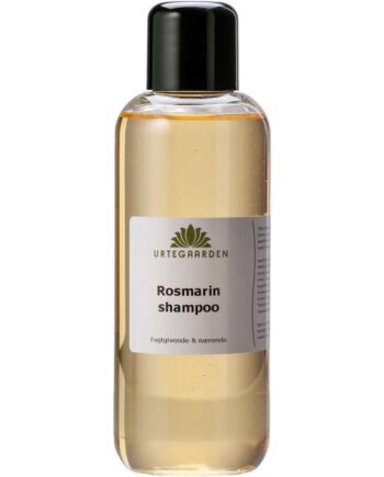 Rosmarin Shampoo 250ml Urtegaarden - Urtegaarden Shampoo  - 5709286841004