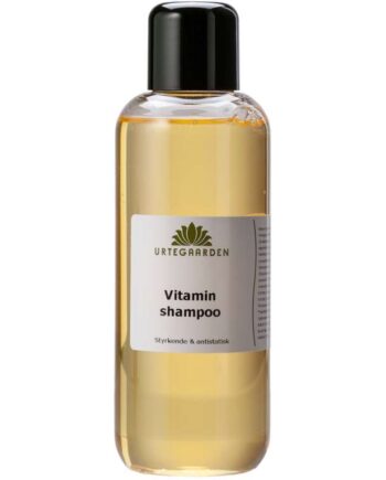 Vitamin Shampoo 250ml Urtegaarden - Urtegaarden Shampoo  - 5709286802135