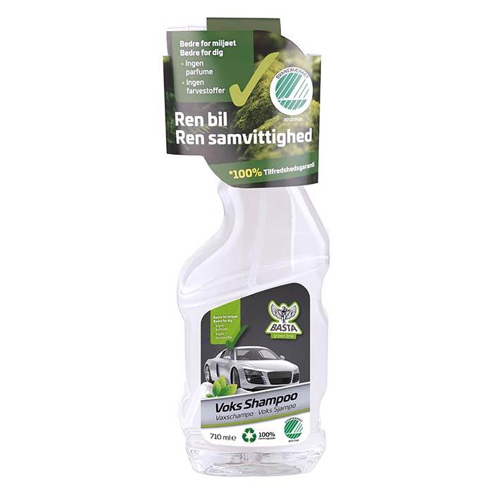 Basta Svanemærket Voks Shampoo 710ml - Basta Shampoo - 5706245957028