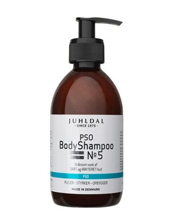 Pso Body Gel Shampoo 250 Juhldal - Juhldal Shampoo  - 5709333999924